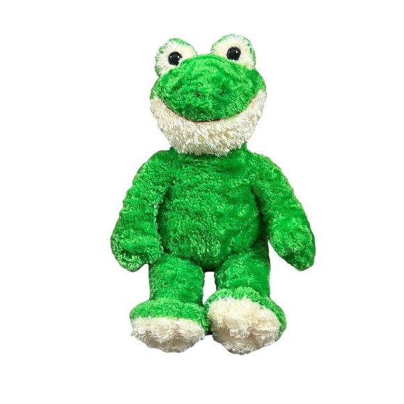 Build-A-Bear | Toys | Build A Bear 8 Friendly Frog Green Plush Toy ...